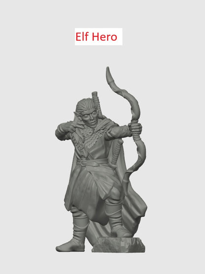 Mighty Heroes | 28mm Scale Fantasy Infantry Miniatures