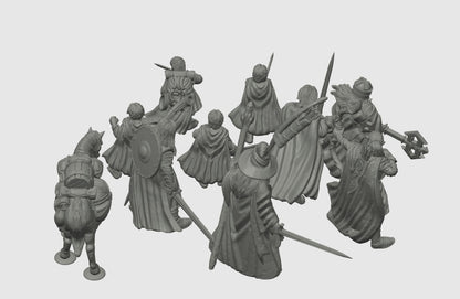 Mighty Heroes | 28mm Scale Fantasy Infantry Miniatures