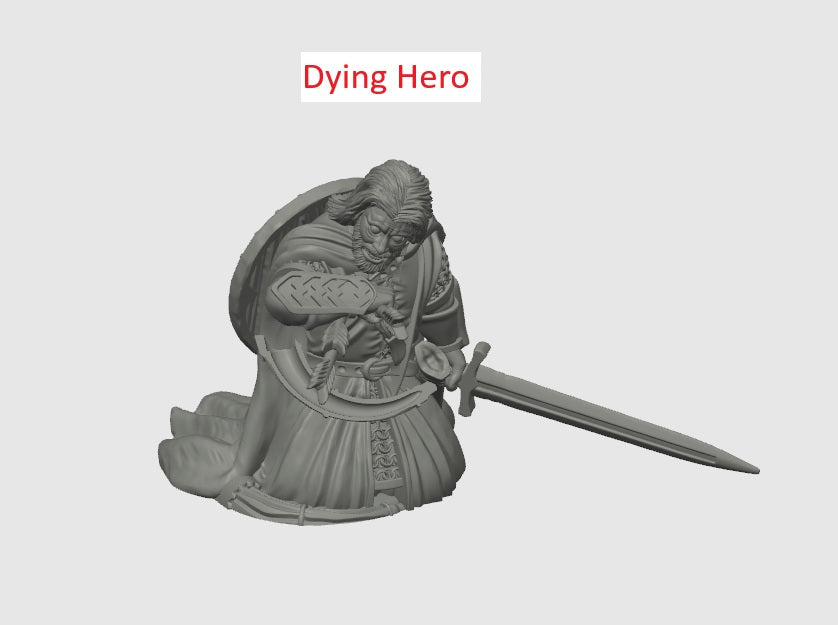 Mighty Heroes | 28mm Scale Fantasy Infantry Miniatures