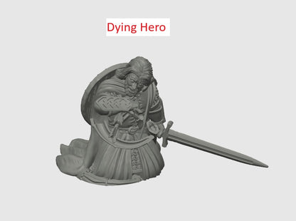Mighty Heroes | 28mm Scale Fantasy Infantry Miniatures