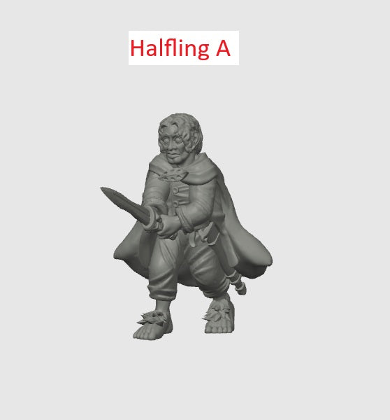Mighty Heroes | 28mm Scale Fantasy Infantry Miniatures