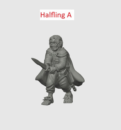 Mighty Heroes | 28mm Scale Fantasy Infantry Miniatures