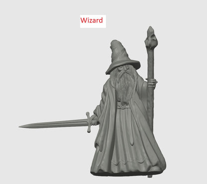 Mighty Heroes | 28mm Scale Fantasy Infantry Miniatures