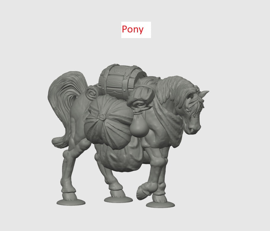 Mighty Heroes | 28mm Scale Fantasy Infantry Miniatures