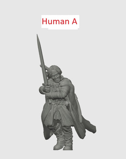 Mighty Heroes | 28mm Scale Fantasy Infantry Miniatures