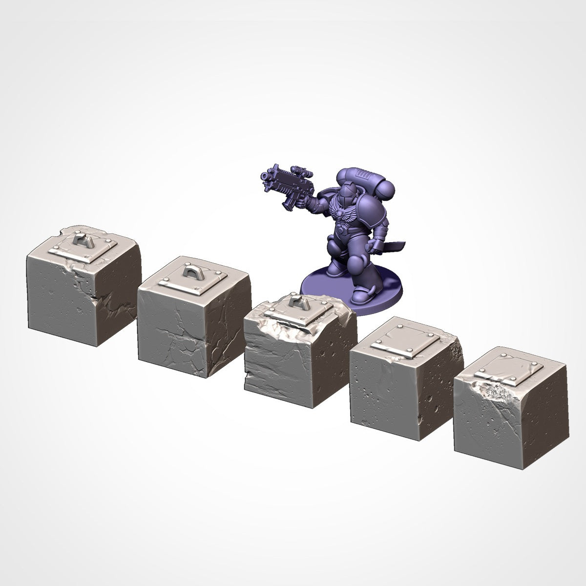 Obstacles | 32/28mm Wargaming Scenery and Miniature Terrain