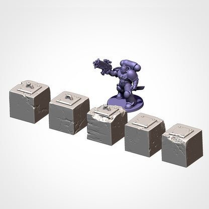 Obstacles | 32/28mm Wargaming Scenery and Miniature Terrain