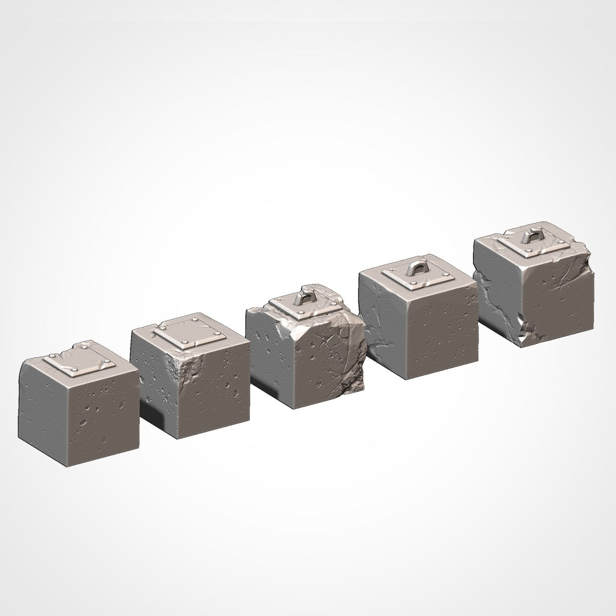 Obstacles | 32/28mm Wargaming Scenery and Miniature Terrain