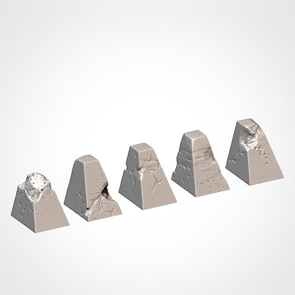 Obstacles | 32/28mm Wargaming Scenery and Miniature Terrain