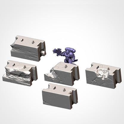Obstacles | 32/28mm Wargaming Scenery and Miniature Terrain