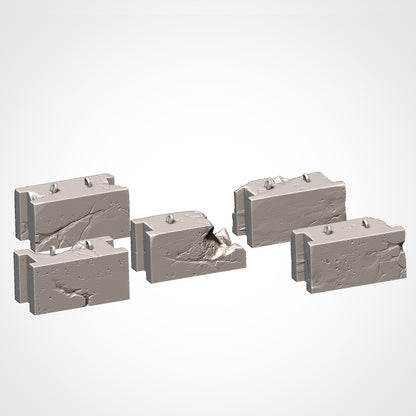Obstacles | 32/28mm Wargaming Scenery and Miniature Terrain