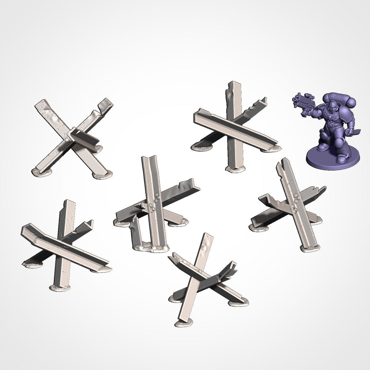 Obstacles | 32/28mm Wargaming Scenery and Miniature Terrain
