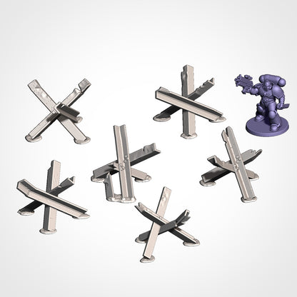 Obstacles | 32/28mm Wargaming Scenery and Miniature Terrain
