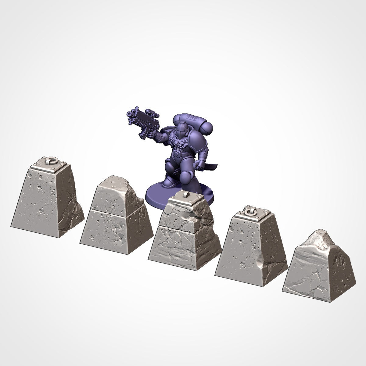 Obstacles | 32/28mm Wargaming Scenery and Miniature Terrain
