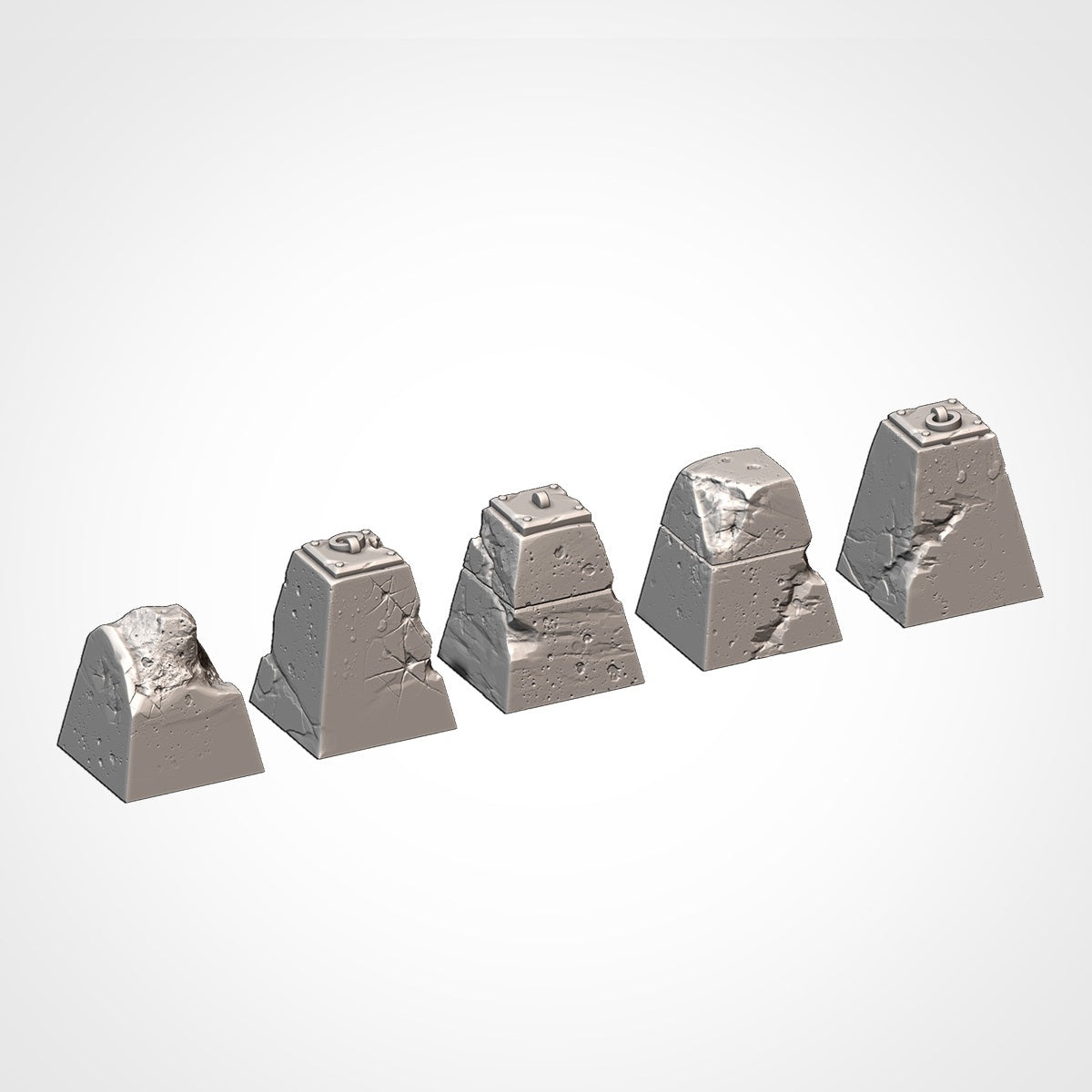 Obstacles | 32/28mm Wargaming Scenery and Miniature Terrain