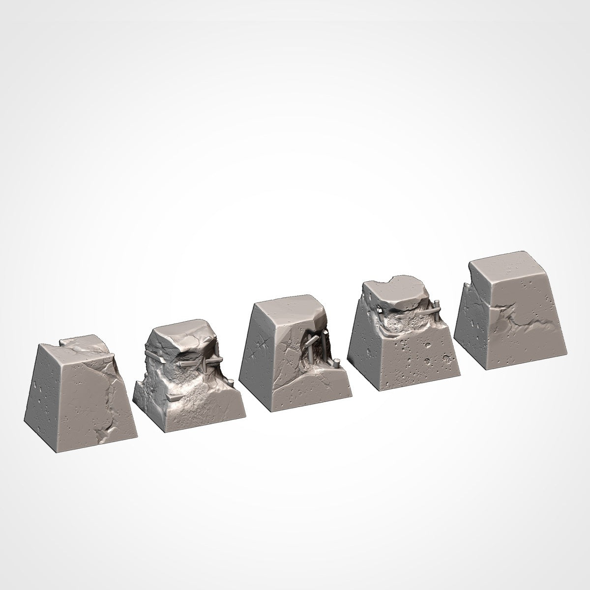 Obstacles | 32/28mm Wargaming Scenery and Miniature Terrain