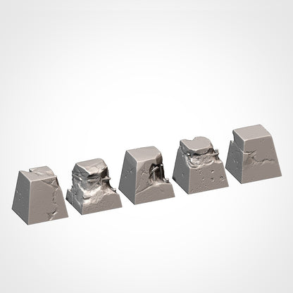 Obstacles | 32/28mm Wargaming Scenery and Miniature Terrain