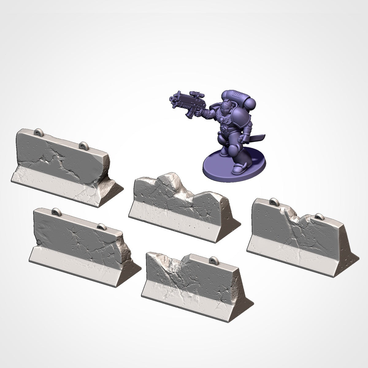 Obstacles | 32/28mm Wargaming Scenery and Miniature Terrain