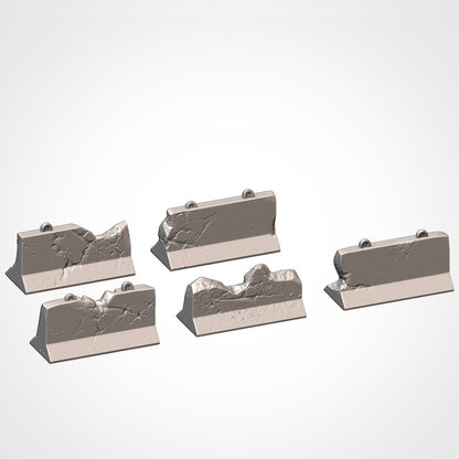 Obstacles | 32/28mm Wargaming Scenery and Miniature Terrain
