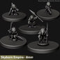 Skyborn Oracles and Warlords | 8mm Epic Scale Sci-Fi Hero Miniature