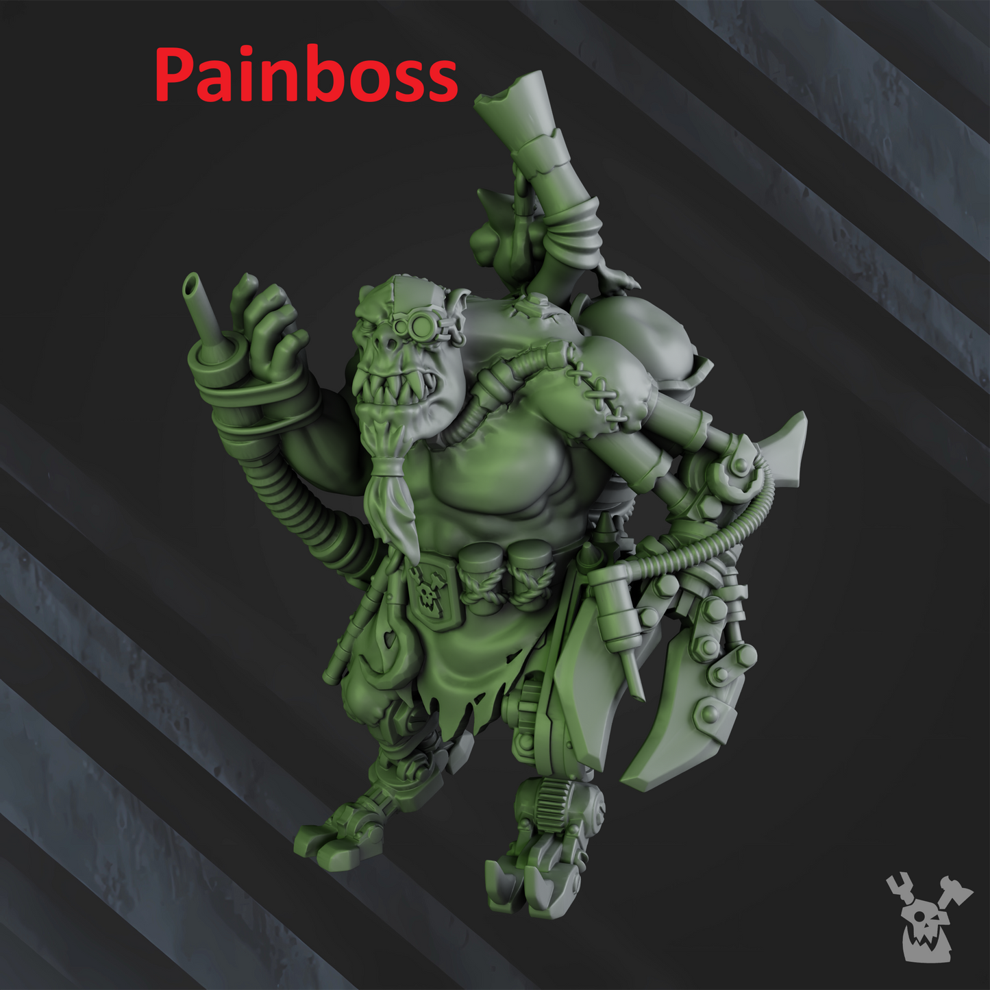 Porkaz Characters | 32/28mm Heroic-Scale Sci-Fi Infantry Miniatures
