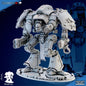 Paladinum Belli Titan Miniature | 32/28mm Heroic-Scale Sci-Fi War Engine