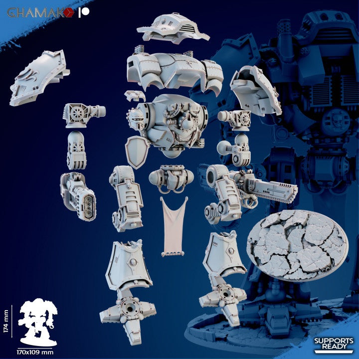 Titan Army Bundle | 32/28mm Heroic-Scale Sci-Fi Army