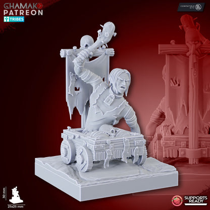 The Human Empire Elite Melee Infantrymen | 28mm Heroic-Scale Fantasy Infantry Miniatures