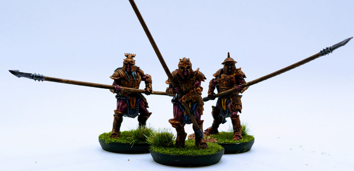 Warbreed Orc Warriors | 28mm Scale Fantasy Infantry Miniatures