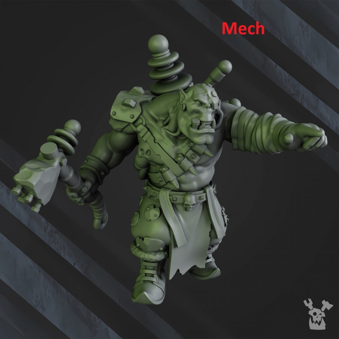 Porkaz Characters | 32/28mm Heroic-Scale Sci-Fi Infantry Miniatures