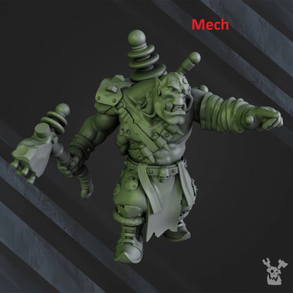 Porkaz Characters | 32/28mm Heroic-Scale Sci-Fi Infantry Miniatures