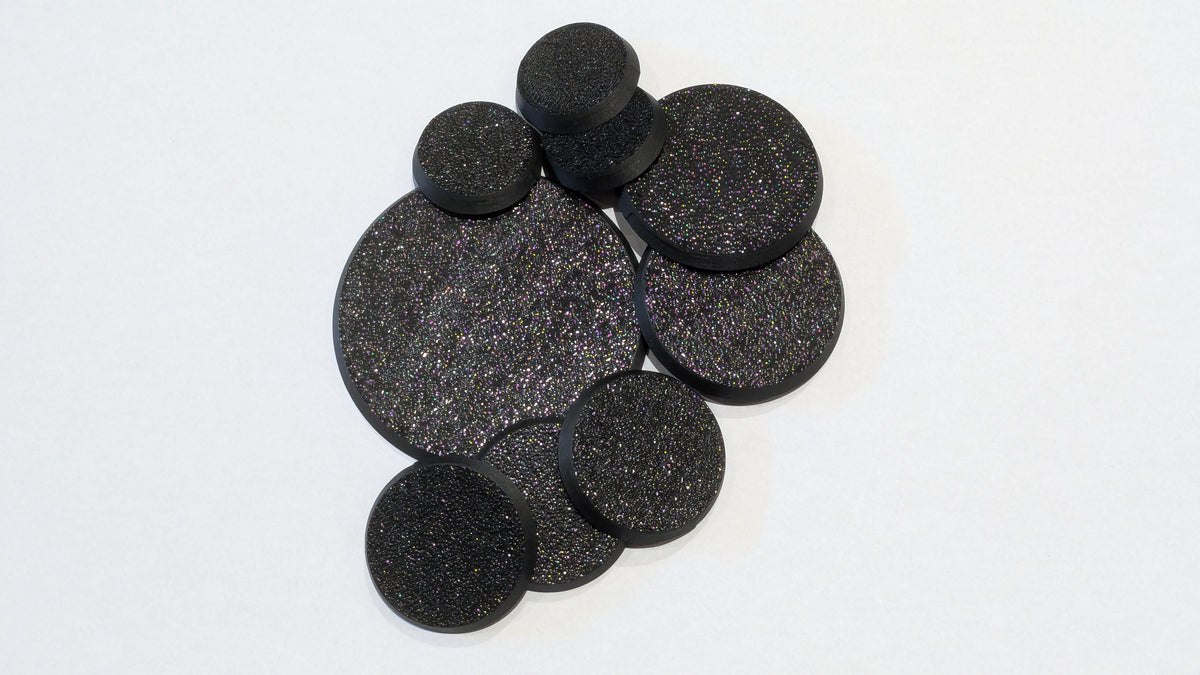 PLA Round Miniature Bases | 32/28mm Round Bases for Skirmish Wargames