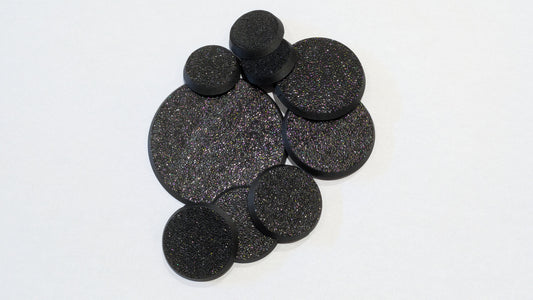 PLA Round Miniature Bases | 32/28mm Round Bases for Skirmish Wargames