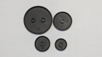 PLA Round Miniature Bases | 32/28mm Round Bases for Skirmish Wargames