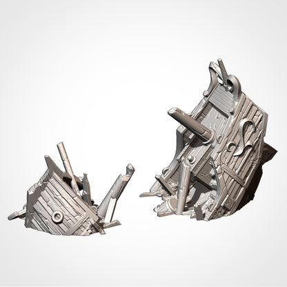 Ships | 32/28mm Wargaming Scenery and Miniature Terrain