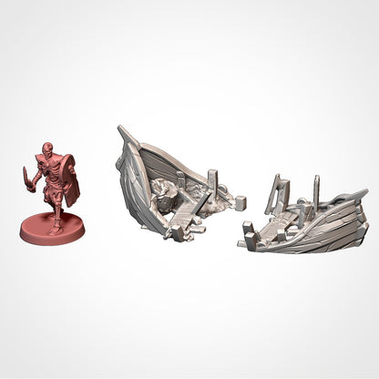 Ships | 32/28mm Wargaming Scenery and Miniature Terrain