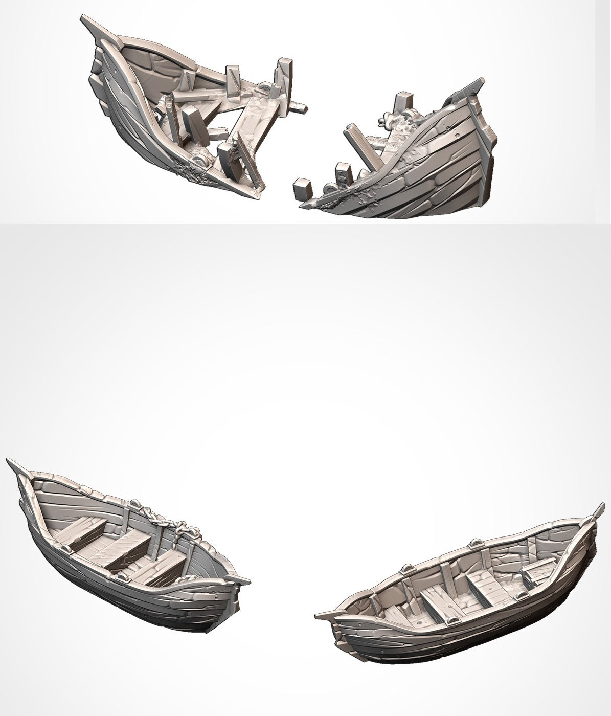 Ships | 32/28mm Wargaming Scenery and Miniature Terrain