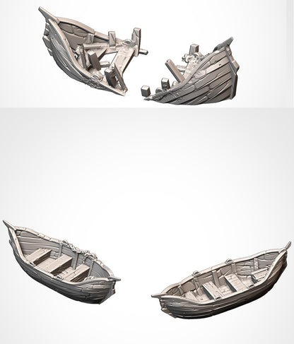 Ships | 32/28mm Wargaming Scenery and Miniature Terrain