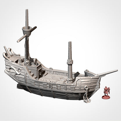 Ships | 32/28mm Wargaming Scenery and Miniature Terrain