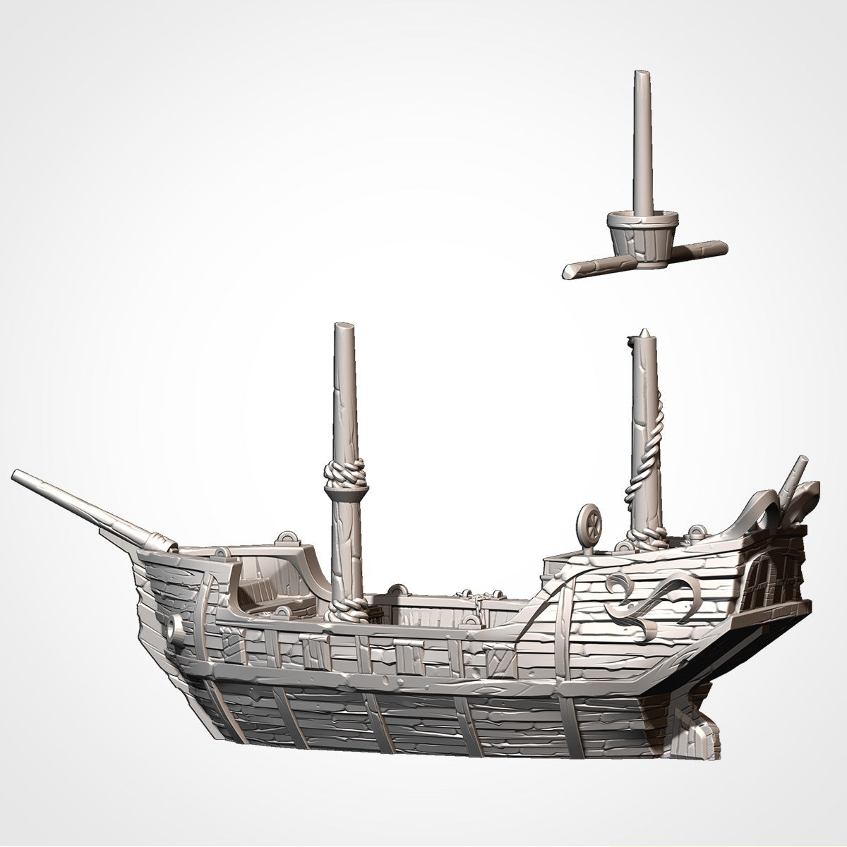 Ships | 32/28mm Wargaming Scenery and Miniature Terrain