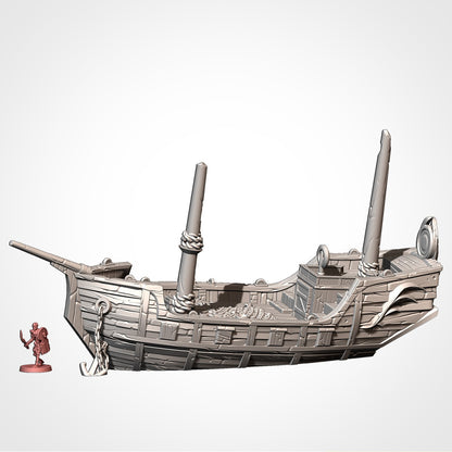 Ships | 32/28mm Wargaming Scenery and Miniature Terrain