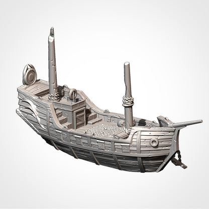 Ships | 32/28mm Wargaming Scenery and Miniature Terrain