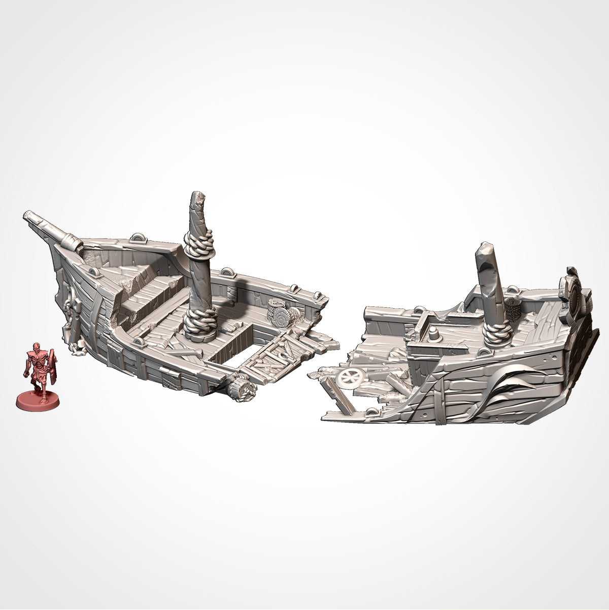Ships | 32/28mm Wargaming Scenery and Miniature Terrain