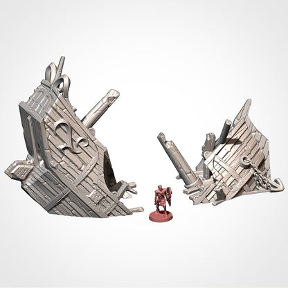Ships | 32/28mm Wargaming Scenery and Miniature Terrain