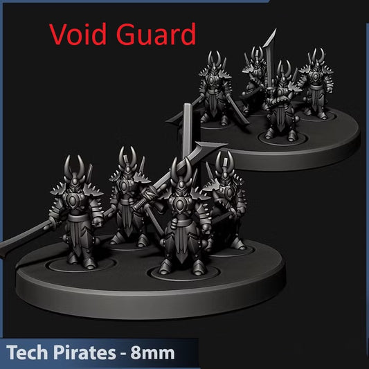 Tech Pirate Specialty Warriors | 8mm Epic Scale Sci-Fi Infantry Miniatures