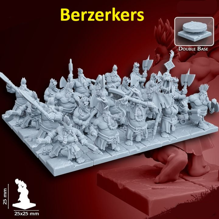 Dwarf Specialty Warriors | 28mm Heroic-Scale Fantasy Infantry Miniatures