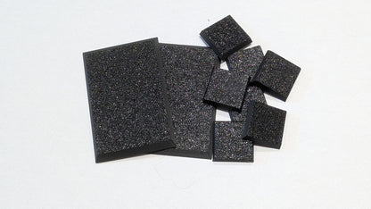 PLA Square Miniature Bases | 32/28mm Square Bases for Fantasy Wargaming