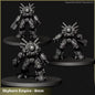 Skyborn Ghost Super Suits | 8mm Epic Scale Sci-Fi Walker Miniature