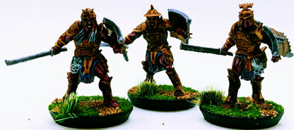 Warbreed Orc Warriors | 28mm Scale Fantasy Infantry Miniatures