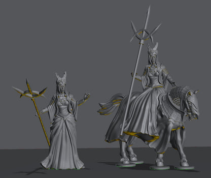 The Voice | 28mm Scale Fantasy Infantry Miniatures